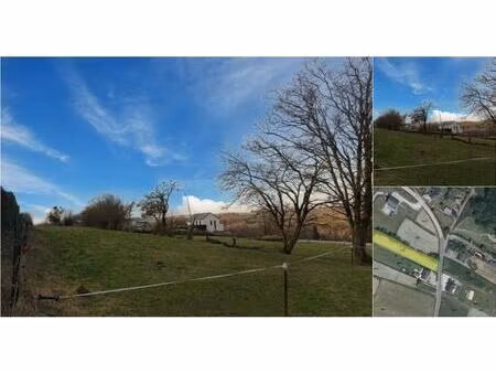 terrain à vendre de 1685 m² à hastière (vbe00041)