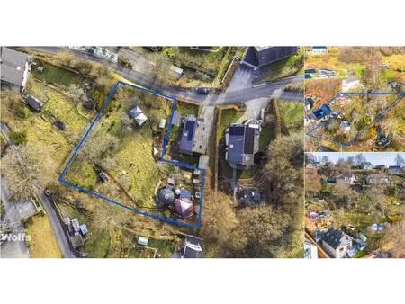 terrain à vendre de 1545 m² à malmedy (vbe00159)