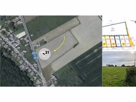 terrain à vendre à rue de ciney 220 ohey (vbe00194)