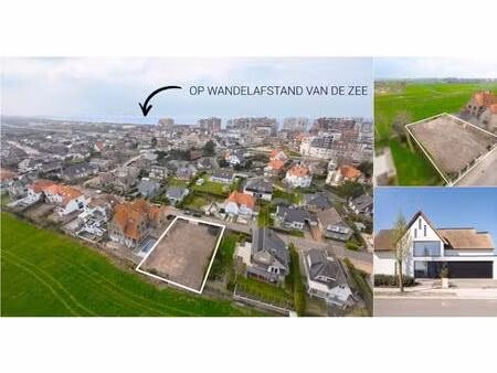 terrain à bâtir à vendre à duinenlaan 128 westende (rbv49095)