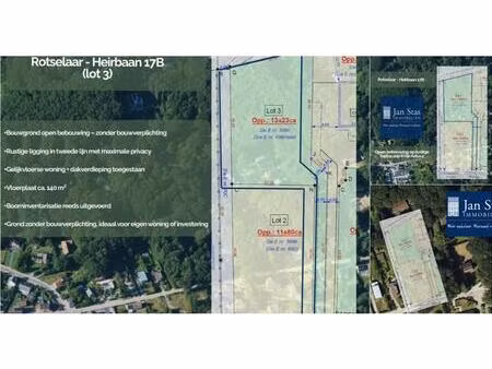 terrain à bâtir à vendre à heirbaan 17 rotselaar (rbv48972)