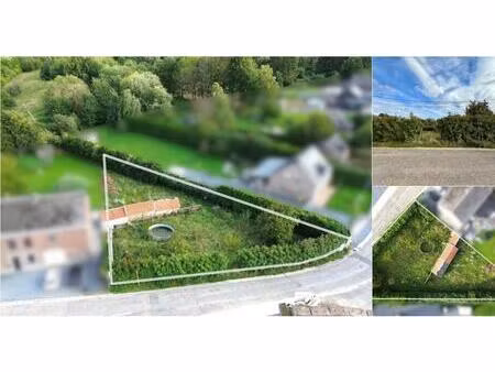 terrain à vendre à rue de la sablière droite n°37 villers-le-bouillet (vbd99847)