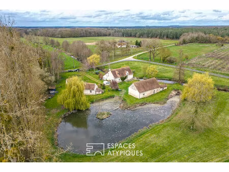 ancien moulin et dépendances champêtres