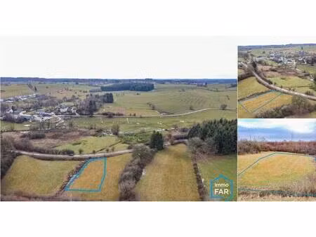 terrain à vendre à route de rabaussai assenois (vbe00253)