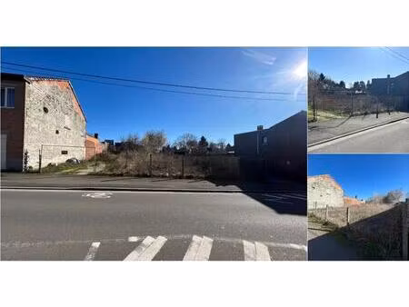 terrain à bâtir à vendre à rue de la jobrette houdeng-aimeries (vwd16979)