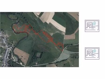 terrain agricole à vendre de 51594 m² à termes (vbe00043)