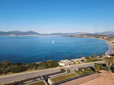 appartement t3 recent pietrosella plage a pied