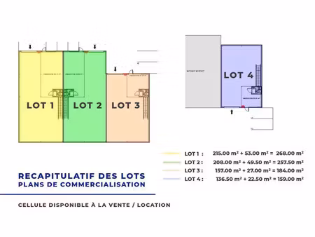 vente bureaux et commerces à haute-goulaine (44115) : à vendre / 260m² haute-goulaine