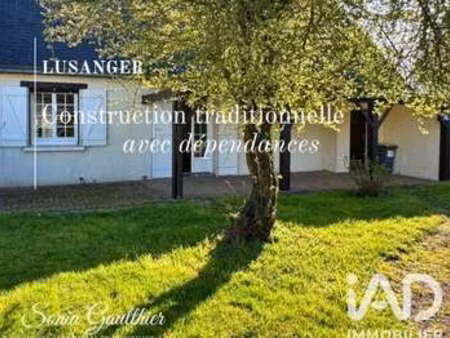 vente maison à lusanger (44590) : à vendre / 119m² lusanger
