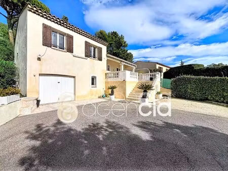 pegomas - maison individuelle de 138 m2 total - 5 pieces - jardin - terrasse - garage