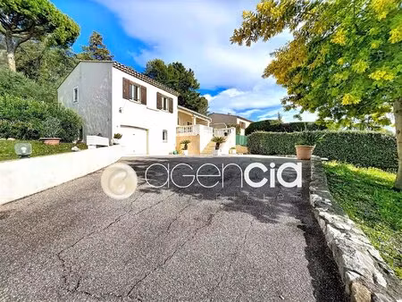 pegomas - maison individuelle 5 pieces - jardin - terrasse - garage