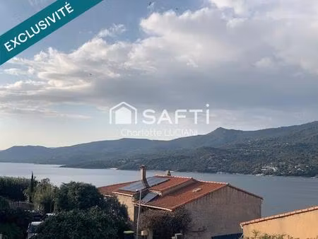 exclusivite maison récente vue mer