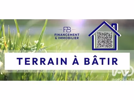 vente terrain à bâtir 762 m²