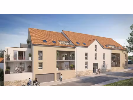 vente programme neuf t2  t3  t4 38 à 79 m² port-saint-père (44710)