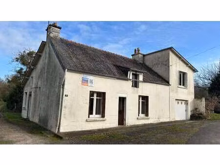 vente maison aux fougerêts (56200) : à vendre / 107m² les fougerêts