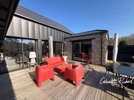 vente maison piscine à saint-briac-sur-mer (35800) : à vendre piscine / 207m² saint-briac-