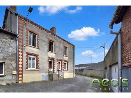 vente maison à saint-lézin (49120) : à vendre / 110m² saint-lézin