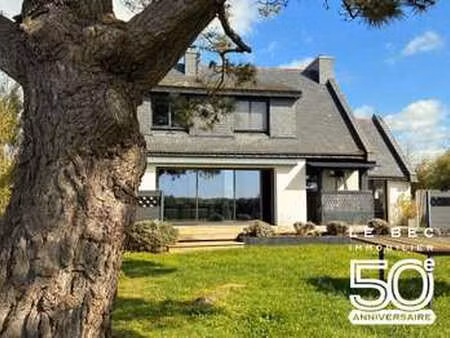 vente maison bord de mer à séné (56860) : à vendre bord de mer / 213m² séné