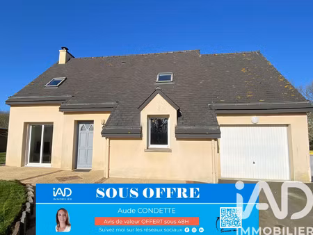 vente maison à jugon-les-lacs (22270) : à vendre / 97m² jugon-les-lacs