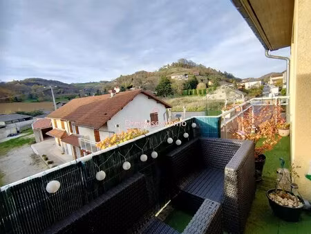 appartement de type 4 à la vente sur saint vérand