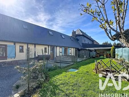 vente maison à flamets-frétils (76270) : à vendre / 97m² flamets-frétils