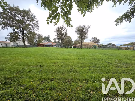 vente terrain à roaillan (33210) : à vendre / 710m² roaillan