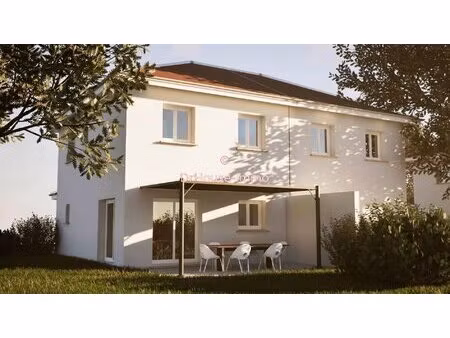 maison mitoyenne neuve