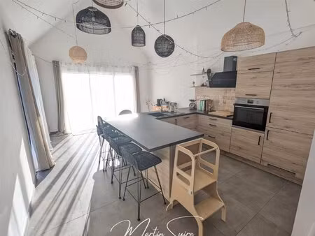 maison d'architecte récente 108m² crossac