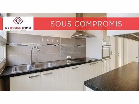 sans travaux  beau 5 pièces rénové avec balcon au 3ème étage 4chambres et cave.