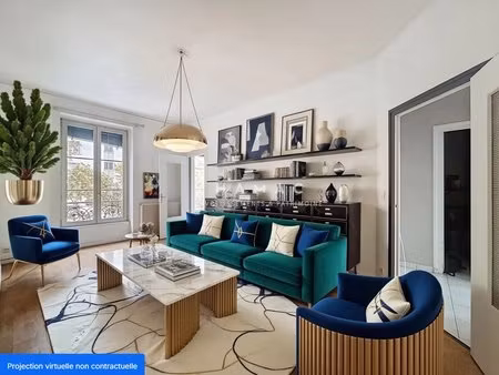 appartement t3 66m² secteur perrache sainte-blandine - dpe d