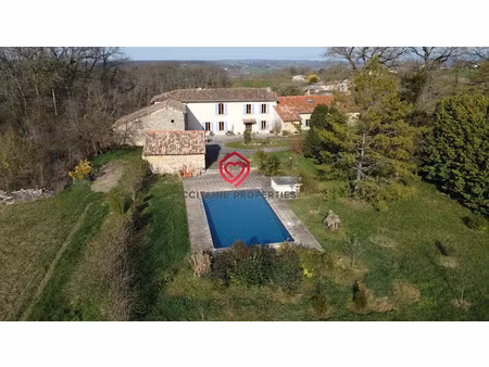 vente propriété 7 pièces 254 m² à aurignac (31420)  453 000 €