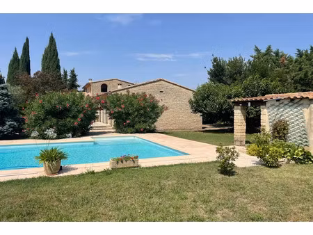 vente maison 6 pièces 160 m² à mazan (84380)  472 500 €
