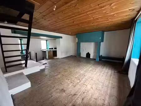 maison de bourg de 4 pièces principales