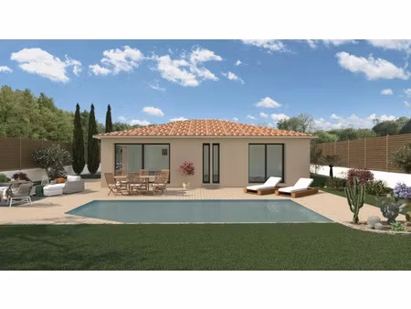 vente maison neuve 5 pièces 120 m² à le castellet (83330)  444 000 €