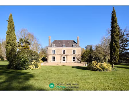 vente maison 10 pièces 526 m² segré-en-anjou bleu (49500)