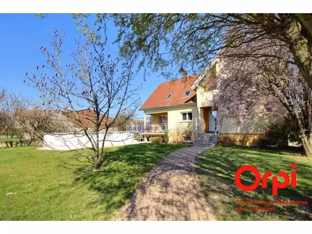 vente maison 7 pièces 200 m² à urschenheim (68320)  470 000 €