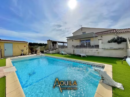 vente villa 7 pièces 183 m² à maureilhan (34370)  442 000 €