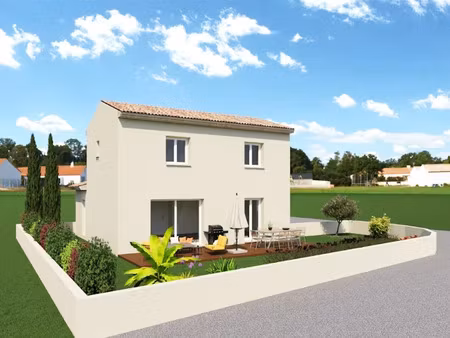 vente maison neuve 4 pièces 78 m² à la crau (83260)  449 000 €