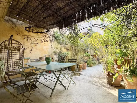 vente maison 3 pièces 100 m² à aigues-mortes (30220)  466 000 €
