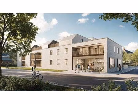 appartement te koop in bellem met 2 slaapkamers