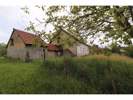 vente maison 2 pièces 140 m² lucenay-lès-aix (58380)