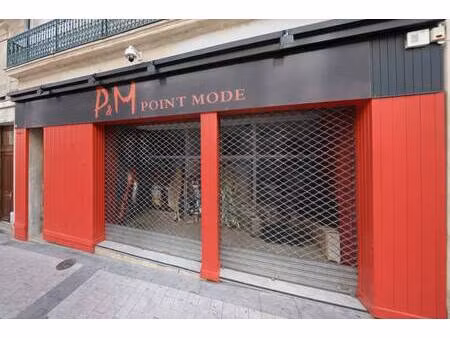 local commercial à vendre