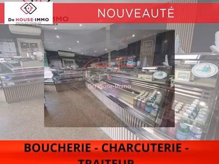 fonds de commerce boucherie - charcuterie - traiteur - emplacement n° 1 - dpt 35