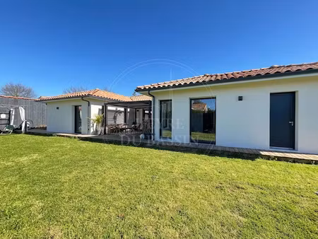 vente maison 6 pièces 168 m² à biganos (33380)  593 000 €