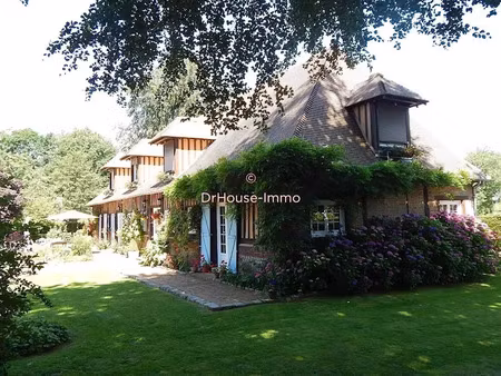 vente maison 10 pièces 284 m² à cideville (76570)  545 000 €