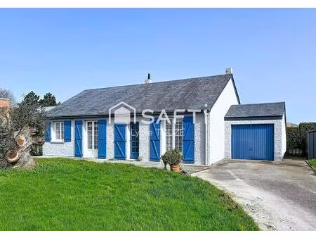 vente maison 6 pièces 92 m² digosville (50110)