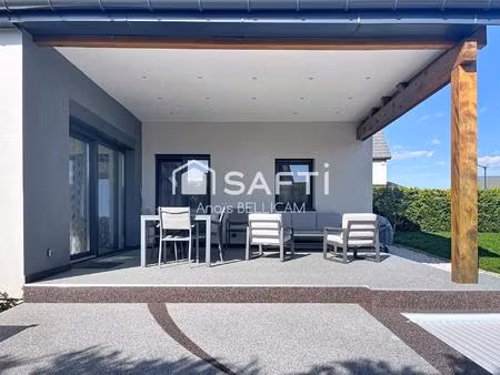 superbe maison plain-pied de 2022 - 110 m² habitables