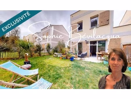 maison recente 3 chambres ultra lumineuse 2 parkings