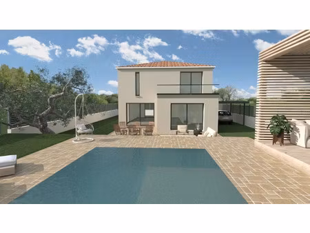 vente maison neuve 6 pièces 140 m² à le castellet (83330)  559 000 €