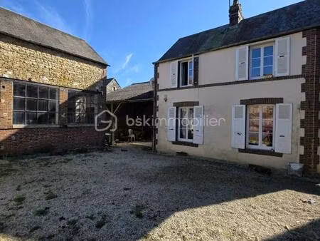 maison de 70m2 avec dépendance